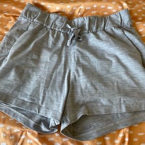 Lululemon shorts - on the fly 2.5 inseam
